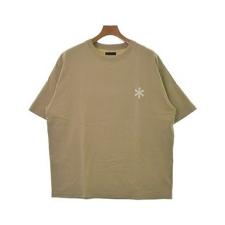 snow peak スノーピーク Tシャツ・カットソー M ベージュ 【古着】【中古】