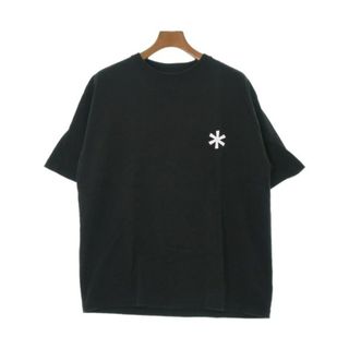 スノーピーク(Snow Peak)のsnow peak スノーピーク Tシャツ・カットソー M 黒 【古着】【中古】(Tシャツ/カットソー(半袖/袖なし))