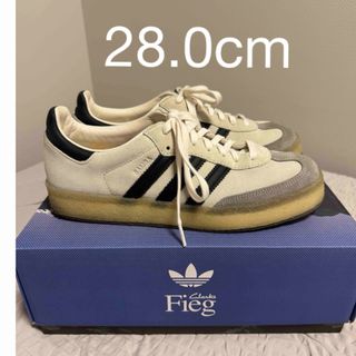 アディダス(adidas)のKITH clarks adidas samba 28cm 超美品(スニーカー)