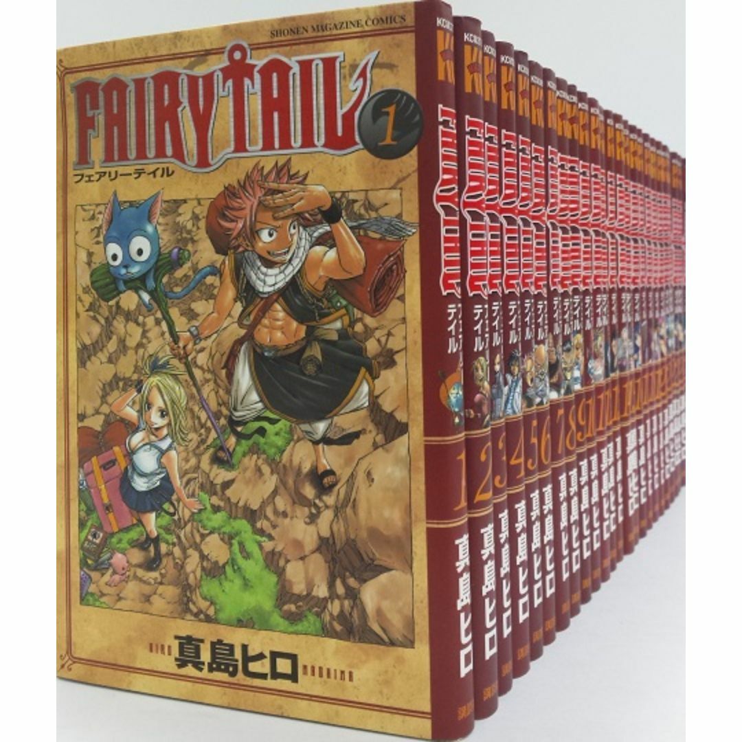 FAIRYTAIL 全巻セット 全63巻セット/d6906-0007-S38 FAIRYTAIL 全巻セット 全63巻セット/d6906-0007-S38