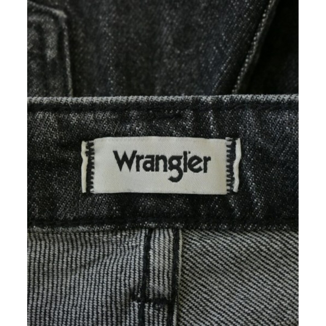 Wrangler(ラングラー)のWrangler ラングラー デニムパンツ 25(S位) 黒系 【古着】【中古】 レディースのパンツ(デニム/ジーンズ)の商品写真