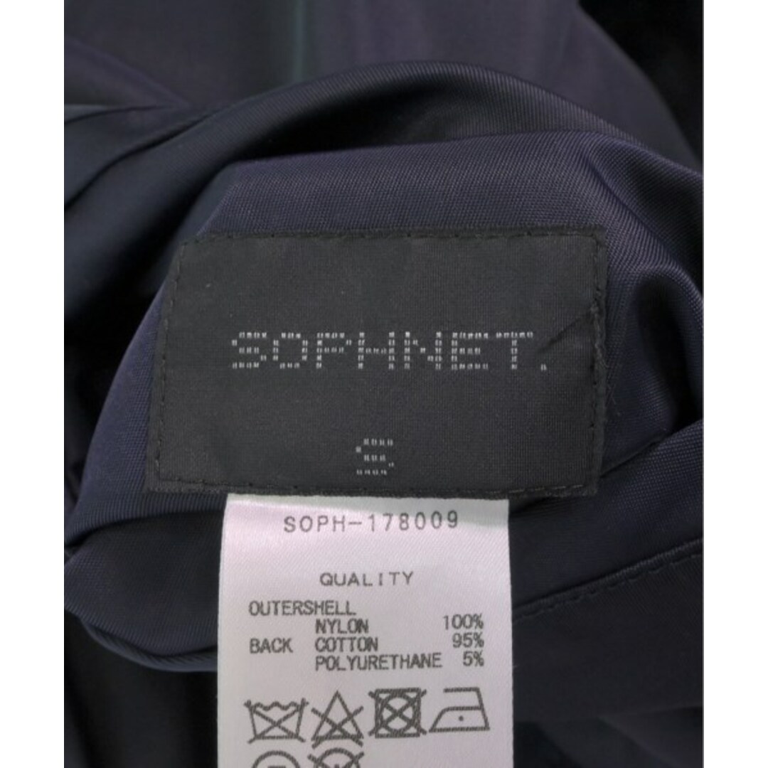 SOPHNET.(ソフネット)のSOPHNET. ソフネット ブルゾン S 青x黒(迷彩) 【古着】【中古】 メンズのジャケット/アウター(その他)の商品写真