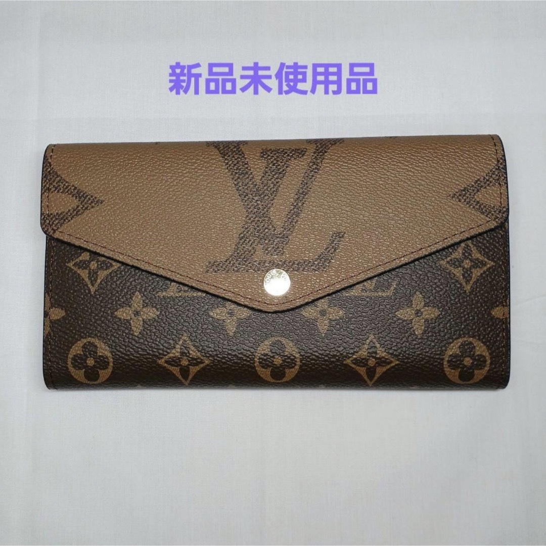 LOUIS VUITTON(ルイヴィトン)の新品ルイヴィトン長財布 レディースのファッション小物(財布)の商品写真