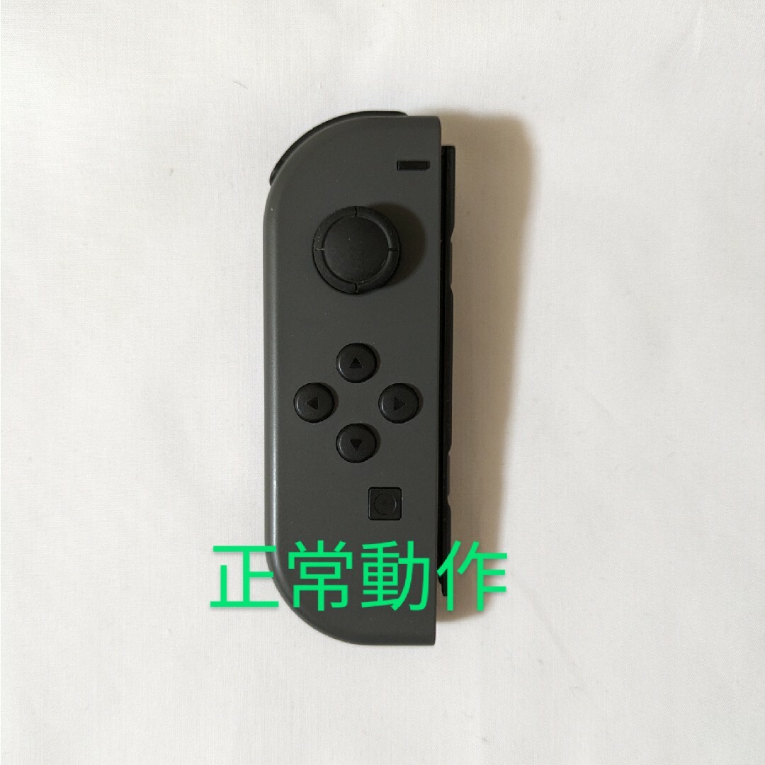Nintendo Switch(ニンテンドースイッチ)のNintendo Switch joy-con(ジョイコン) 左① グレー エンタメ/ホビーのゲームソフト/ゲーム機本体(その他)の商品写真