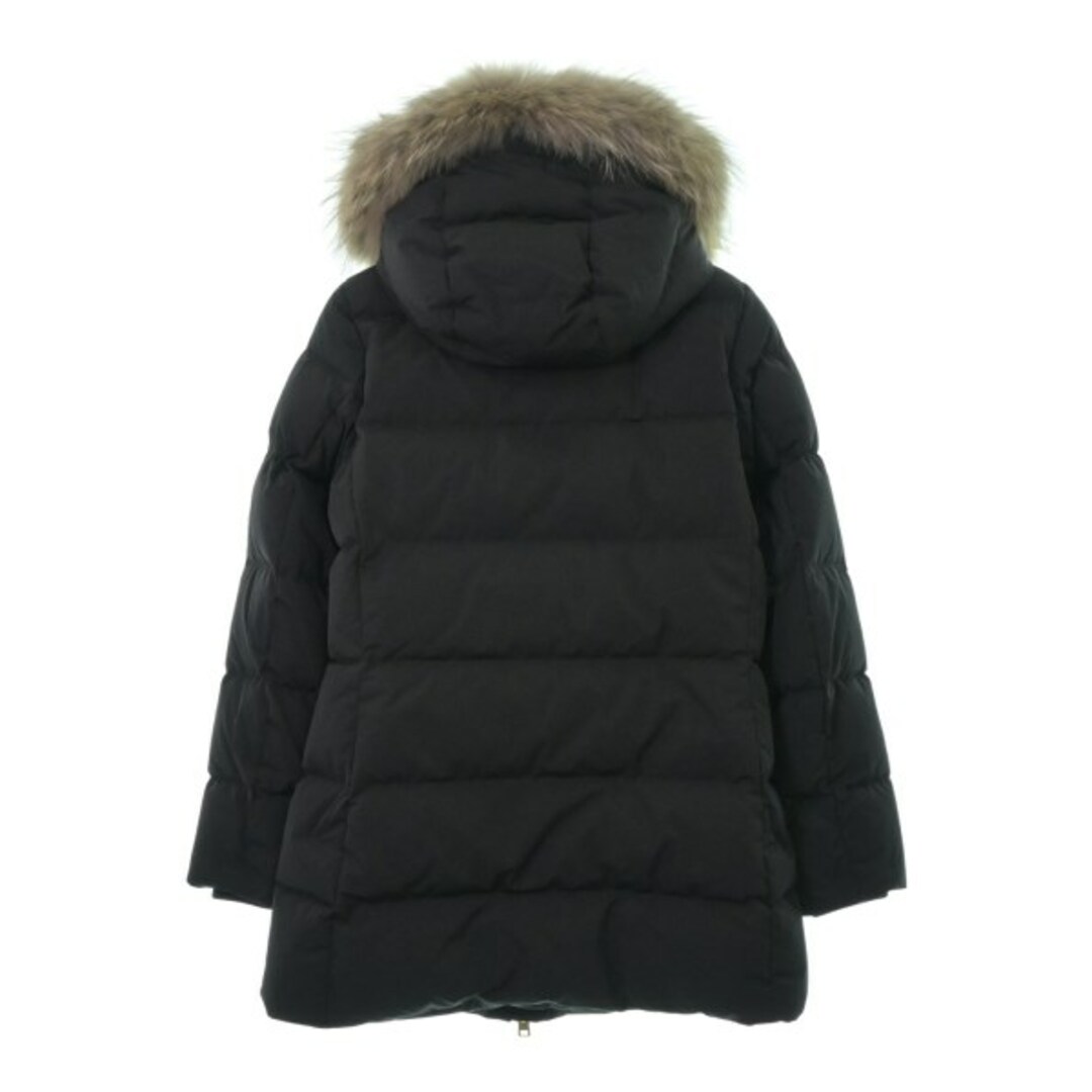 WOOLRICH - WOOLRICH ウールリッチ ダウンコート XS 黒 【古着】【中古 WOOLRICH - WOOLRICH ウールリッチ ダウンコート XS 黒 【古着】【中古