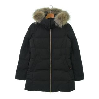 ウールリッチ(WOOLRICH)のWOOLRICH ウールリッチ ダウンコート XS 黒 【古着】【中古】(ダウンコート)