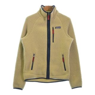 パタゴニア(patagonia)のpatagonia パタゴニア ブルゾン S ベージュ 【古着】【中古】(その他)