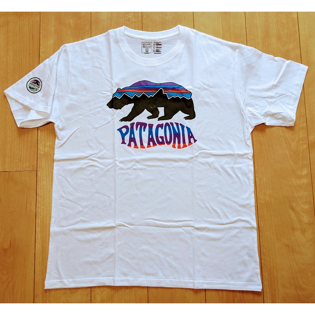 patagonia(パタゴニア)のpatagonia パタゴニア Ｔシャツ 半袖サイズ: ＸＬ メンズのトップス(Tシャツ/カットソー(半袖/袖なし))の商品写真