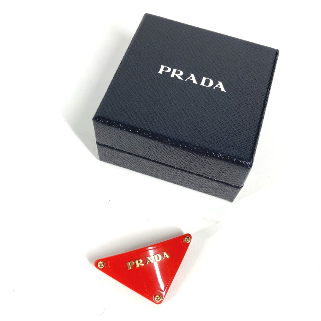 PRADA - プラダ PRADA トライアングルロゴ 三角ロゴ ヘア PRADA - プラダ PRADA トライアングルロゴ 三角ロゴ ヘア