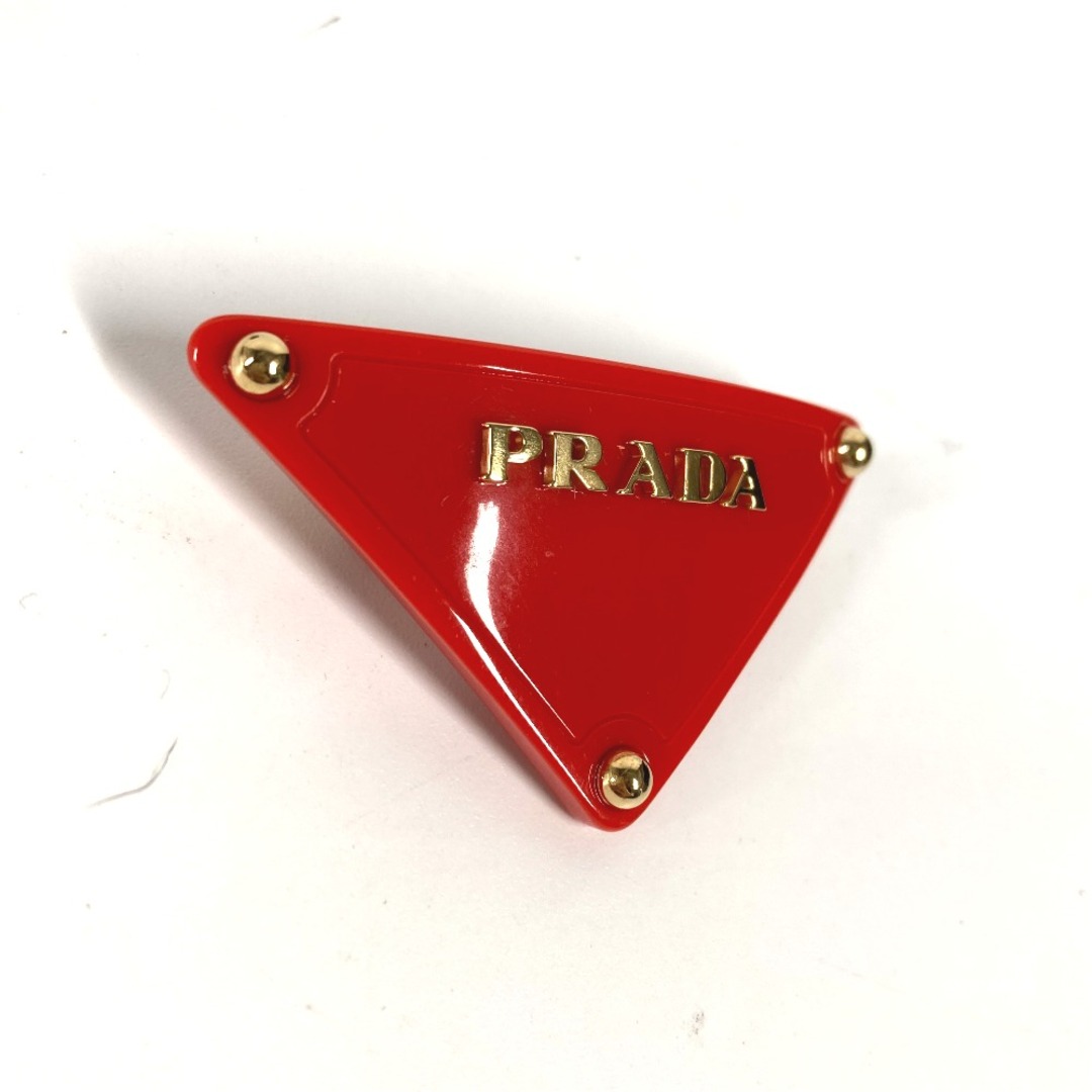 PRADA - プラダ PRADA トライアングルロゴ 三角ロゴ ヘア PRADA - プラダ PRADA トライアングルロゴ 三角ロゴ ヘア