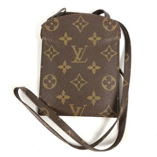 ルイヴィトン(LOUIS VUITTON)のルイヴィトン LOUIS VUITTON ポシェットセクレ M45484 モノグラム ポシェット カバン 斜め掛け ショルダーバッグ モノグラムキャンバス ブラウン(ショルダーバッグ)