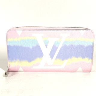 ルイヴィトン(LOUIS VUITTON)のルイヴィトン LOUIS VUITTON ジッピーウォレット  M69110 モノグラムジャイアント LVエスカル  ラウンドファスナー 長財布 モノグラムジャイアントキャンバス ピンク 未使用(財布)