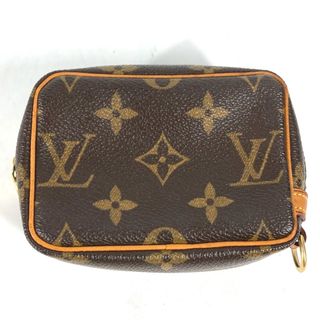 ルイヴィトン LOUIS VUITTON トゥルースワピティ  M58030 モノグラム メイクポーチ ミニポーチ ポーチ モノグラムキャンバス ブラウン