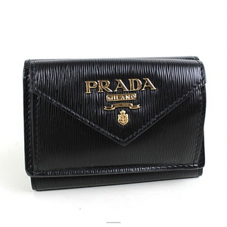 プラダ(PRADA)のPRADA 財布　三つ折り　ミニ財布(財布)