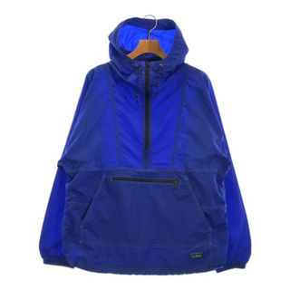 エルエルビーン(L.L.Bean)のL.L.Bean エルエルビーン マウンテンパーカー L 青 【古着】【中古】(マウンテンパーカー)