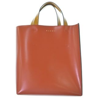 マルニ(Marni)のMARNI マルニ トートバッグ - オレンジ系x紫 【古着】【中古】(トートバッグ)