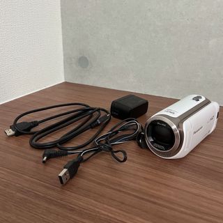 パナソニック(Panasonic)のPanasonic  デジタルハイビジョン ビデオカメラ HC-W580M-W(ビデオカメラ)