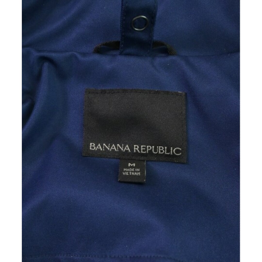 Banana Republic(バナナリパブリック)のBANANA REPUBLIC バナナリパブリック ミリタリーブルゾン M 紺 【古着】【中古】 メンズのジャケット/アウター(ミリタリージャケット)の商品写真