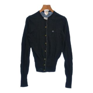 Vivienne Westwood カーディガン M 黒 【古着】【中古】