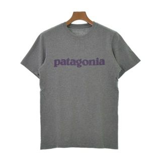 patagonia - patagonia パタゴニア Tシャツ・カットソー XS グレー 【古着】【中古】