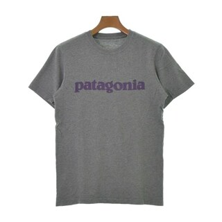 パタゴニア(patagonia)のpatagonia パタゴニア Tシャツ・カットソー XS グレー 【古着】【中古】(Tシャツ/カットソー(半袖/袖なし))
