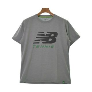 New Balance ニューバランス Tシャツ・カットソー M グレー 【古着】【中古】