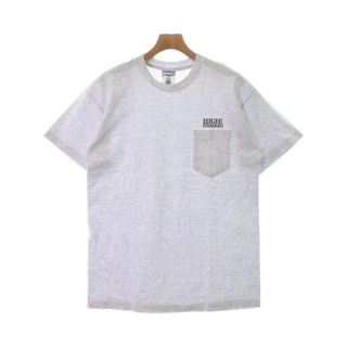 UNION MADE ユニオンメイド Tシャツ・カットソー L ライトグレー 【古着】【中古】(Tシャツ/カットソー(半袖/袖なし))