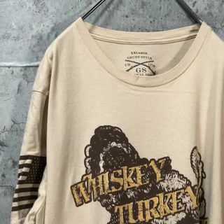 Whiskey Turkey Fest 七面鳥 アメリカ古着 Tシャツ(Tシャツ/カットソー(半袖/袖なし))