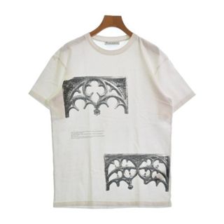 ジェイダブリューアンダーソン(J.W.ANDERSON)のJW Anderson Tシャツ・カットソー XS 白 【古着】【中古】(カットソー(半袖/袖なし))