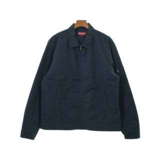 シュプリーム(Supreme)のSupreme シュプリーム ブルゾン（その他） L 紺 【古着】【中古】(その他)