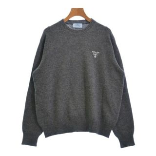 プラダ(PRADA)のPRADA プラダ ニット・セーター 40(M位) グレー 【古着】【中古】(ニット/セーター)