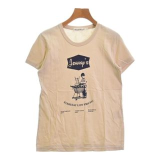 アンダーカバー(UNDERCOVER)のUNDER COVER Tシャツ・カットソー 1(S位) ベージュ 【古着】【中古】(カットソー(半袖/袖なし))