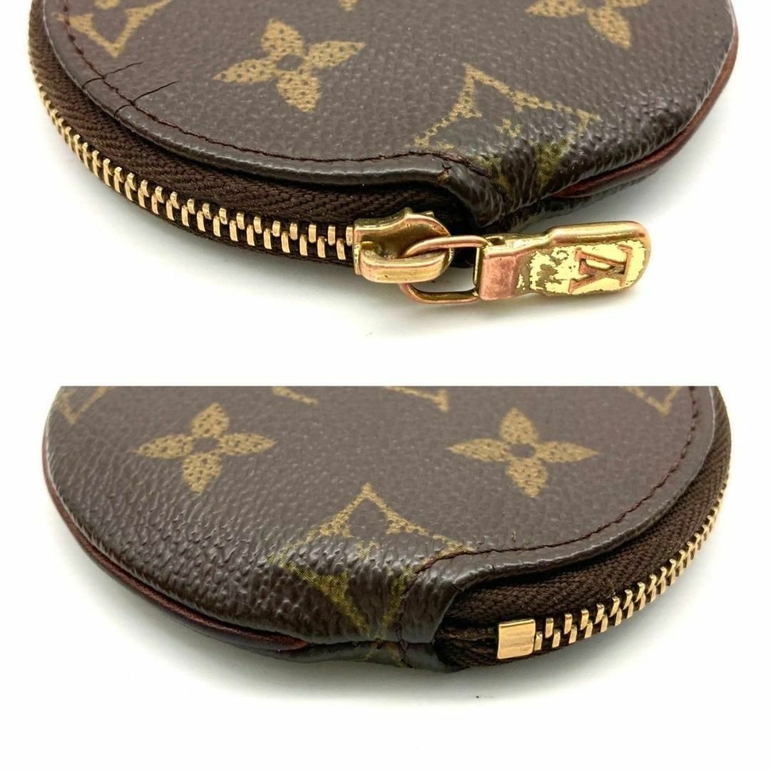 LOUIS VUITTON(ルイヴィトン)のルイヴィトン ポルトモネ ロン モノグラム コインケース 60508 レディースのファッション小物(コインケース)の商品写真