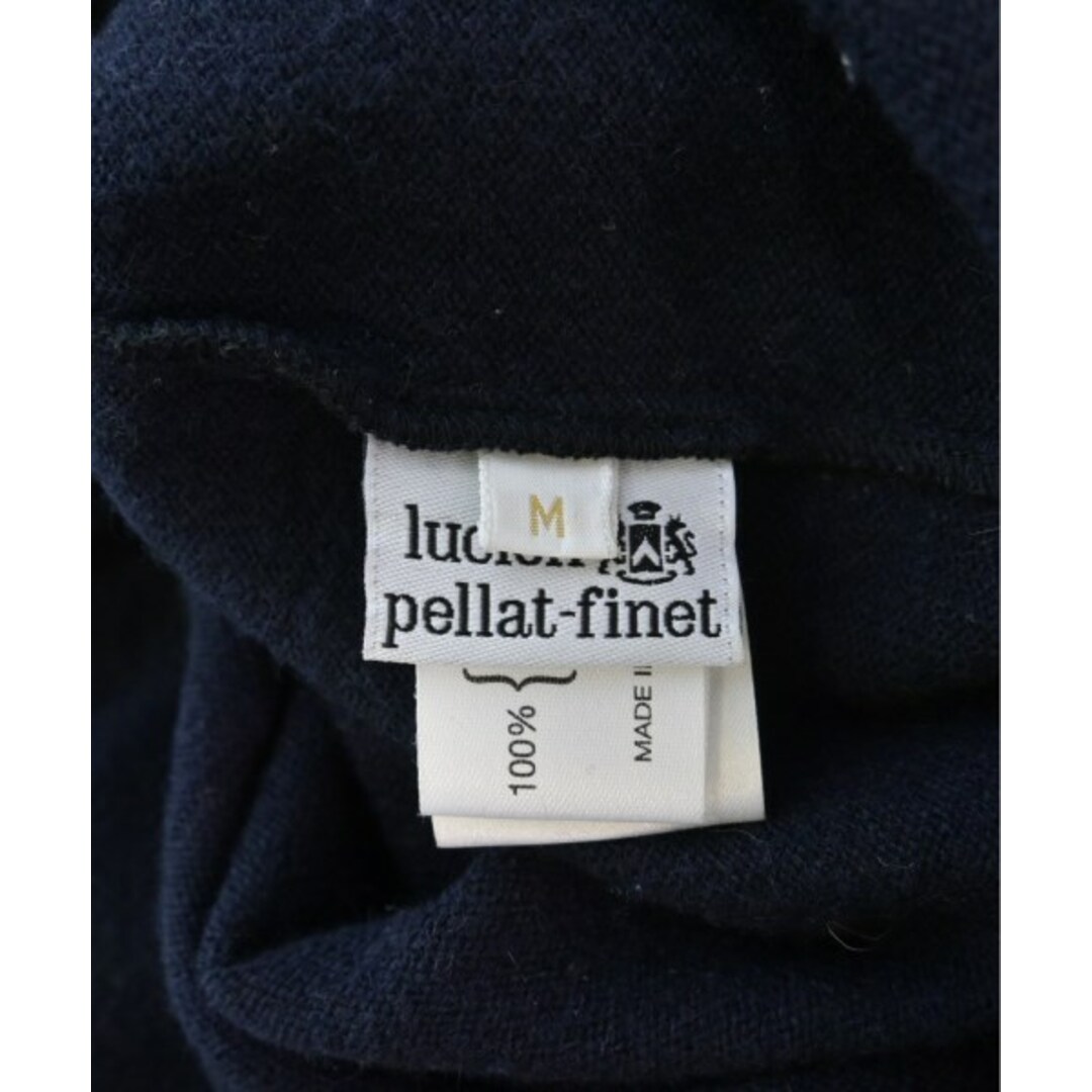 Lucien pellat-finet(ルシアンペラフィネ)のlucien pellat-finet ニット・セーター M 濃紺 【古着】【中古】 レディースのトップス(ニット/セーター)の商品写真