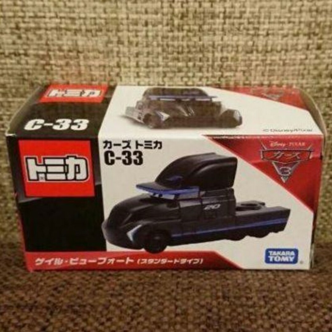 新品未開封 ディズニー カーズ トミカ C-33 ゲイル ビューフォート 廃盤 エンタメ/ホビーのおもちゃ/ぬいぐるみ(ミニカー)の商品写真