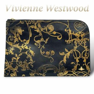 ヴィヴィアンウエストウッド(Vivienne Westwood)のヴィヴィアンウエストウッド クラッチバッグ セカンドバッグ 総柄 60509(セカンドバッグ/クラッチバッグ)