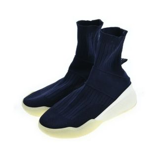 STELLA McCARTNEY スニーカー EU37(23.5cm位) 紺 【古着】【中古】