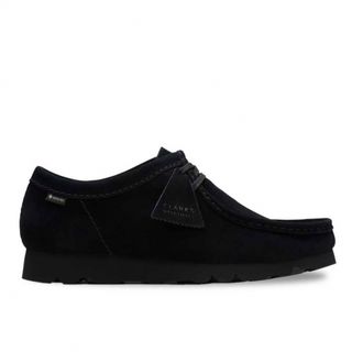 クラークス(Clarks)のクラークス　ワラビー　ゴアテックス　ブラックスウェード(ブーツ)