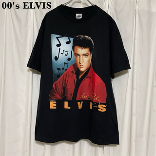 【00's VINTAGE】ELVIS エルヴィスプレスリー プリントTシャツ(Tシャツ/カットソー(半袖/袖なし))