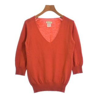 DRIES VAN NOTEN ニット・セーター S オレンジ 【古着】【中古】