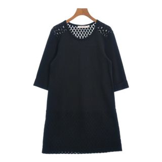 SEE BY CHLOE - See By Chloe シー　バイ　クロエ ワンピース 38(S位) 黒 【古着】【中古】