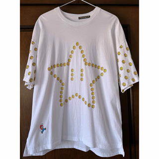 フラボア(FRAPBOIS)のFRAPBOIS フラボア　スーパーマリオ　コインモチーフTシャツ　サイズ1(Tシャツ(半袖/袖なし))