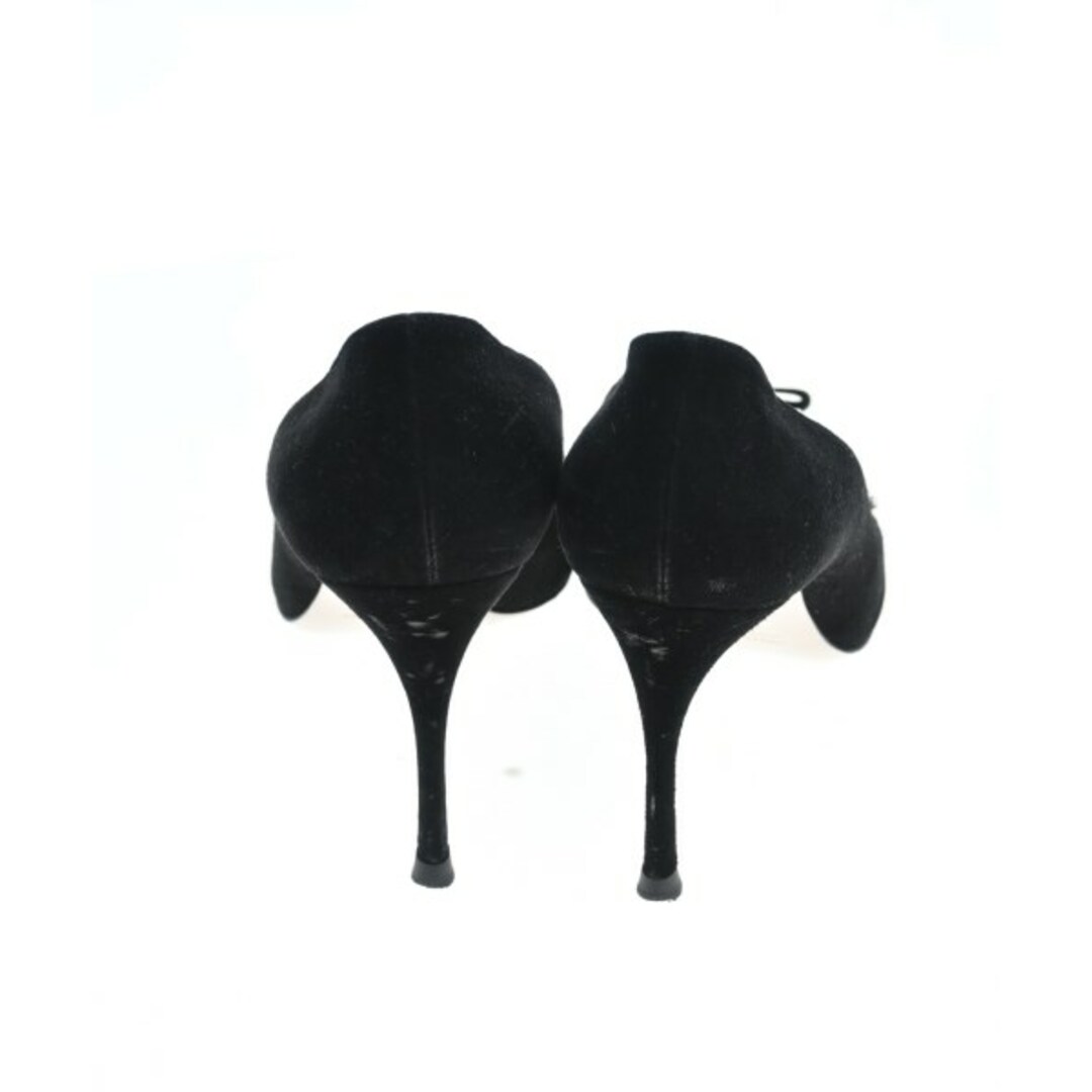 miumiu(ミュウミュウ)のMiu Miu ミュウミュウ パンプス EU38 1/2(25cm位) 黒 【古着】【中古】 レディースの靴/シューズ(ハイヒール/パンプス)の商品写真
