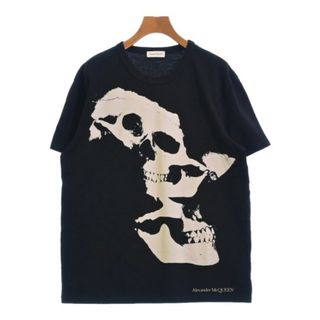 アレキサンダーマックイーン(Alexander McQueen)のALEXANDER MCQUEEN Tシャツ・カットソー L 黒 【古着】【中古】(カットソー(半袖/袖なし))