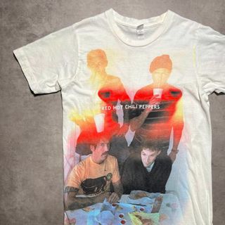 【RED HOT CHILI PEPPERS】レッチリ 両面プリントTシャツ(Tシャツ/カットソー(半袖/袖なし))