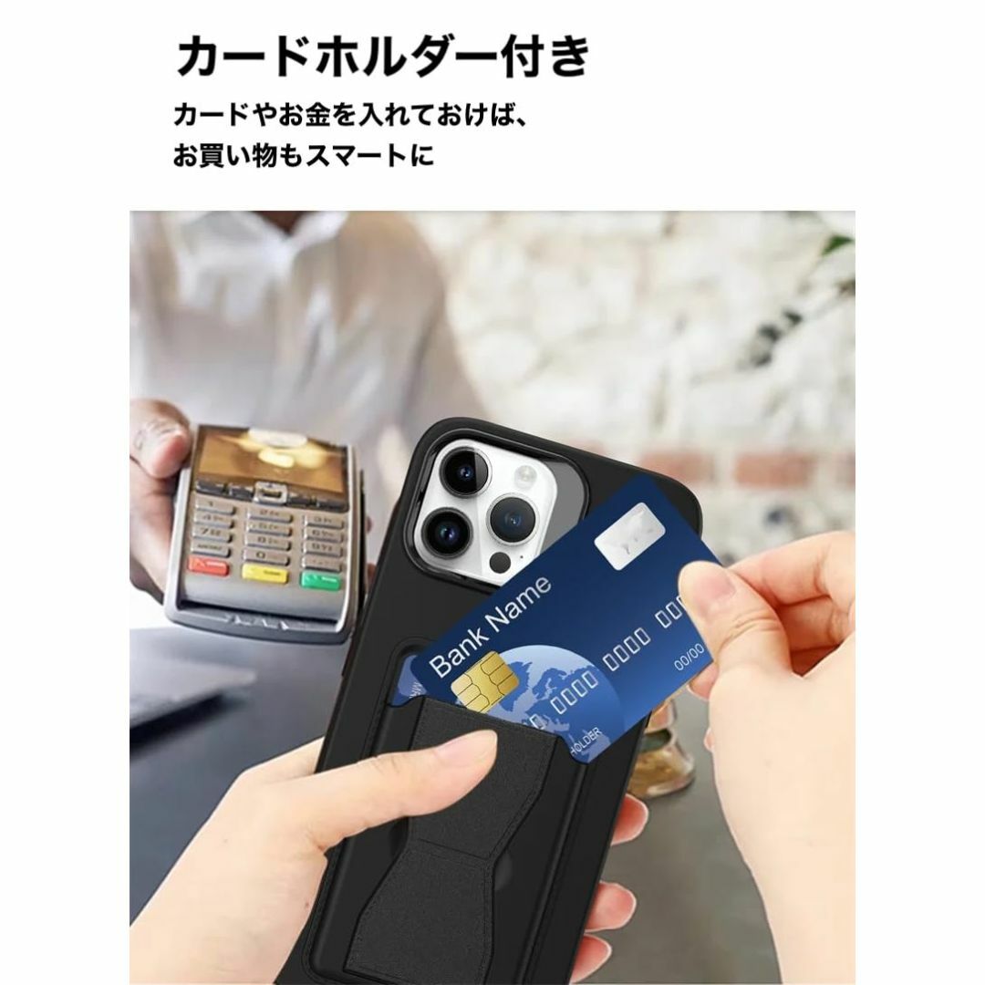 【色: ディープパープル】マイケース【 レザースタンド マグネット搭載 】iPh スマホ/家電/カメラのスマホアクセサリー(その他)の商品写真