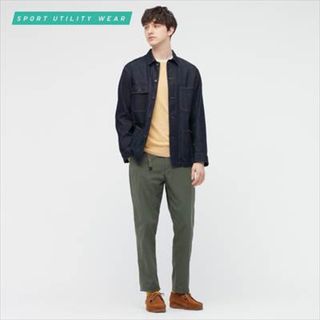 UNIQLO - 美品 M ユニクロ ナイロンギアパンツ 3Dカット ユニセックス