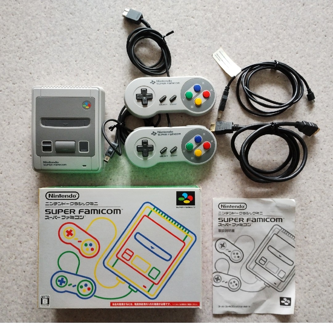 Nintendo ゲーム機本体 ニンテンドークラシックミニ Nintendo ゲーム機本体 ニンテンドークラシックミニ