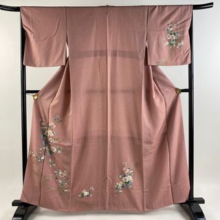 付下げ 身丈164cm 裄丈65.5cm 正絹 美品 秀品 【中古】(着物)