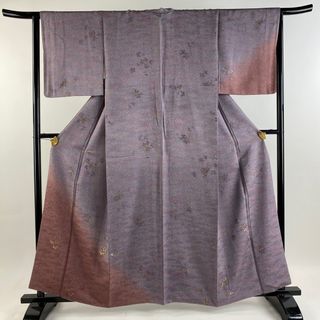 付下げ 身丈159cm 裄丈64.5cm 正絹 美品 秀品 【中古】(着物)